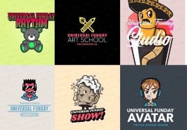 I will design high quality modern minimalist logo