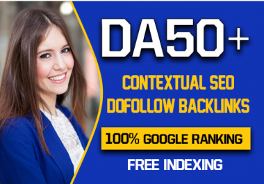 I will create 500 high quality contextual SEO dofollow backlinks