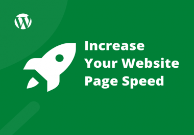 I will boost your website page speed
