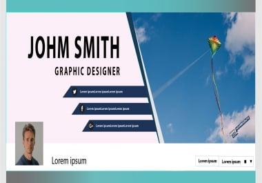 fixed design a Facebook cover page