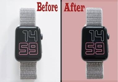 I will remove background images in photoshop cc