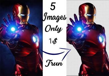 I will remove background and transparent it from your photos