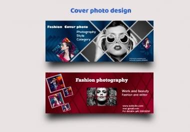 I will design a social media cover photo
