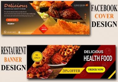 I Will design your Facebook cover or social media Ads