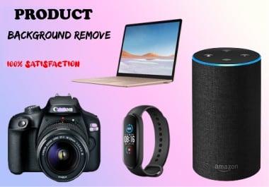 I will remove background from 6 photos