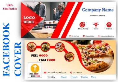 I will design social cover photo banner