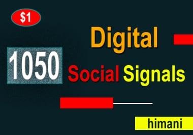 Create 1050 Digital Permanent Seo Social Signals