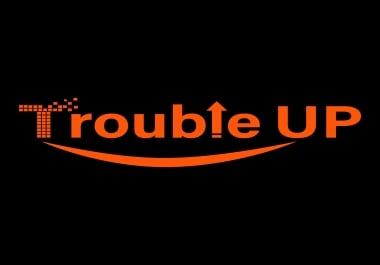 I Well do modern business logo design