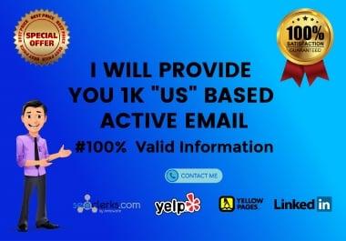 I will provide you hundred percent verified 1K 