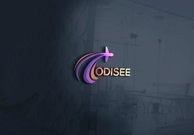 I will design a flat minimalist logo design in 1 day