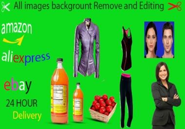 I will remove or change background from 5 photos and resize within 6 hours