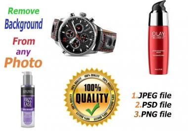 I will do any kind of photo background reomve and change.