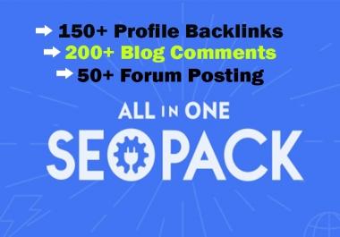 Manually,  Forum,  Profile,  Best SEO Package at 10 days