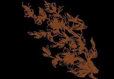 I Will Provide you a Vector Liner Flower With Any color less then 12 hrs