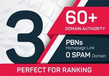 Do 3 Post on DA 60+ Website,  Homepage Contextual Backlink