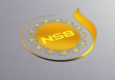 I will do creative & modern logo design