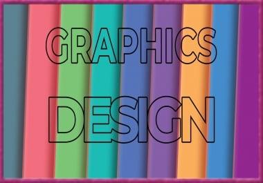 I will be your Graphics Designer.
