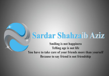 I will be your brilliant logo maker and graphic designer