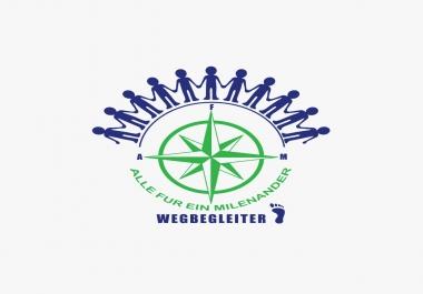 custom logo design for your business,  institutions