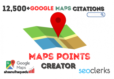 I will do 1000 google maps citations with local seo for gmb ranking
