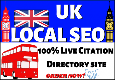 Best local SEO citations Directory 100 Sites for UK