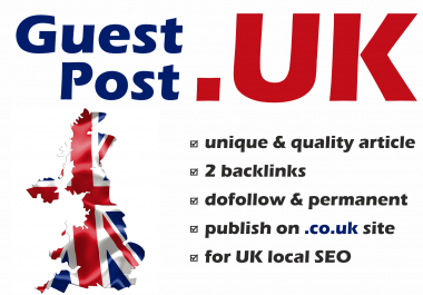 Guest Post on. CO. UK website for local SEO in the United Kingdom
