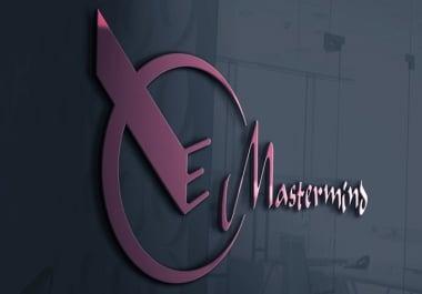 I will design a clever modern & outstanding logo