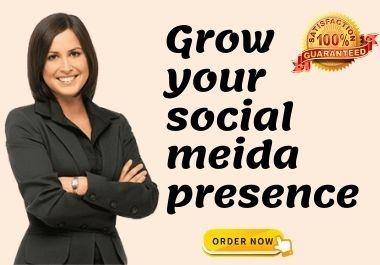 I will be the social media marketing manager and content creation