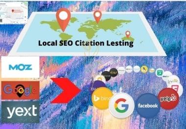 I Will do 10 local SEO citation