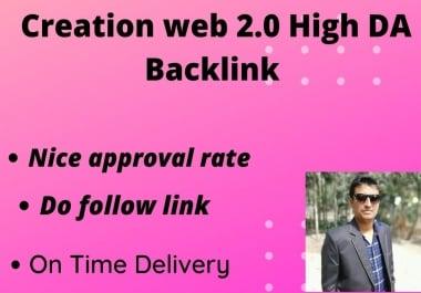 I will provide Web2 Backlinks service for SEO Ranking