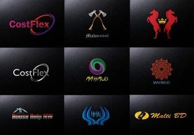 I work with graphic designs. I am a specialist in logo designs