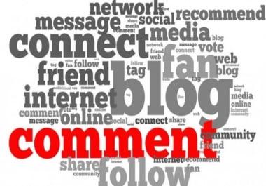 Provide 1,000 Panda and Penguin Safe Backlinks upto PR8 Blog Comments on Actual Page