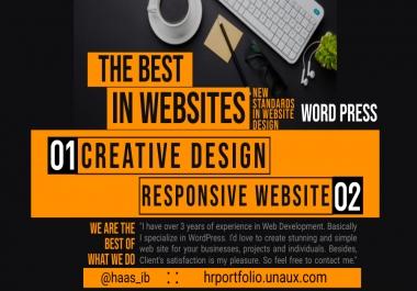 I'll Customize,  Redesign and Fix Wordpress Website WITHIN 12 HOURS