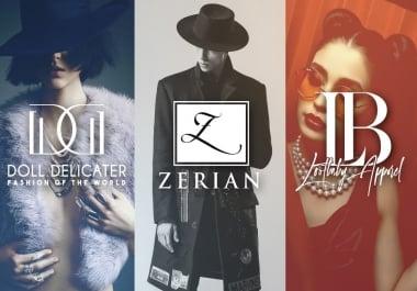 I Will Design a Modern Luxury Fashion Boutique and Clothing Brand Logo