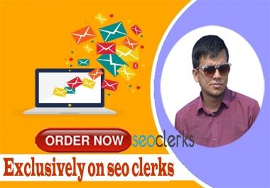 I Will Provide 1k Valid & Active Email Within 24 hrs