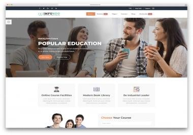 I will fix or create responsive HTML, CSS3, Bootstrap4 website