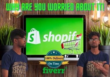 I will do Data Entry and Listings product on shopify store