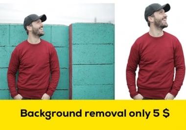 I will do remove background perfectly