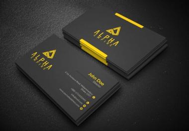 I Will Design a Great Business Cards