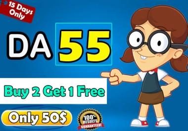 increase Moz domain authority DA 50+ in 15 days Guaranteed