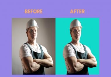 I will remove and cutout background from any images.