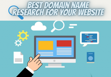 I Will Do The Best Domain Name Research For Your Website