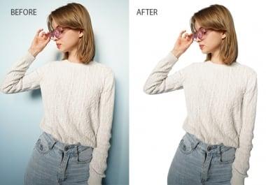 I will remove 3 background perfectly from your image