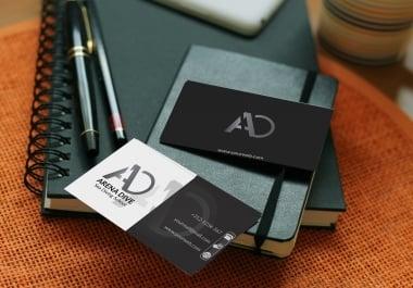 I will make a Business Card Design