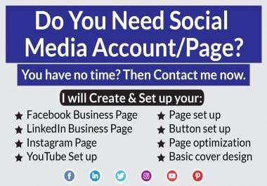 create impressive and seo optimized facebook business page