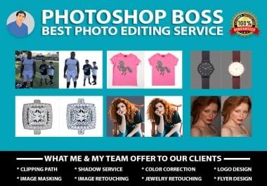 I will do Photoshop Editing Retouching Color Correction