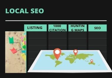 I will do your Local SEO, b2b lead generation