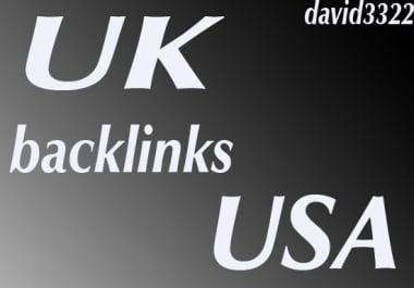 create 50 uk usa high quality seo backlinks