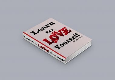 I will do a unique book cover design