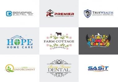 i will design a creative logo with unlimited revisions